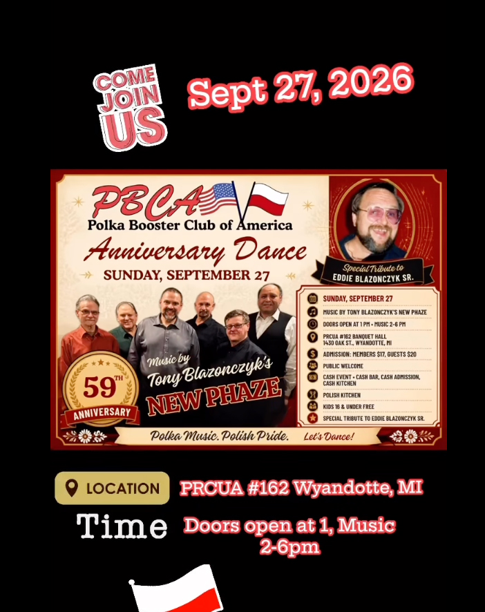 Polka Poster